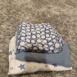 Aden & Anais  Receiving Blanket Rectangles